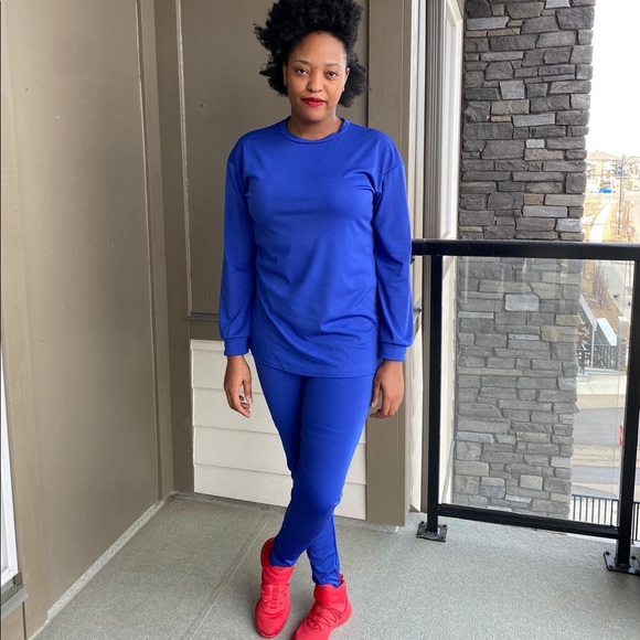 Brand new 2 piece pant set - Picture 1 of 3